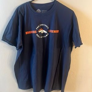 Broncos pro football Hall of Fame T-shirt